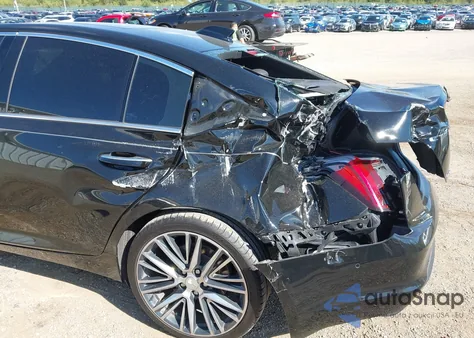 2025 Cadillac Ct5 Premium Luxury Rwd z USA, uszkodzony, nr VIN 1G6DS5RKXS0103591